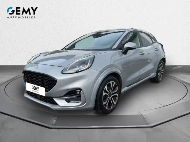 Ford Puma 1.0 flexifuel 125 ch mhev s&amp;s bvm6