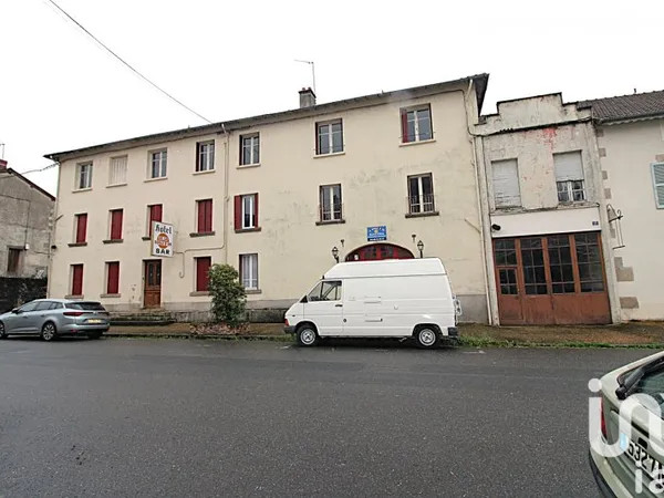 Immeuble 660 m²