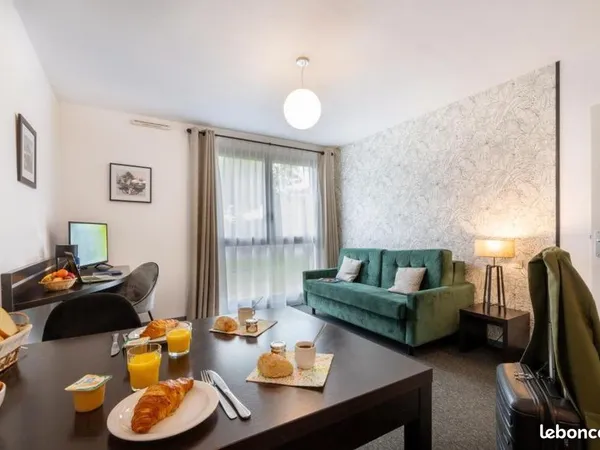 Appartement 2 pièces 37 m²