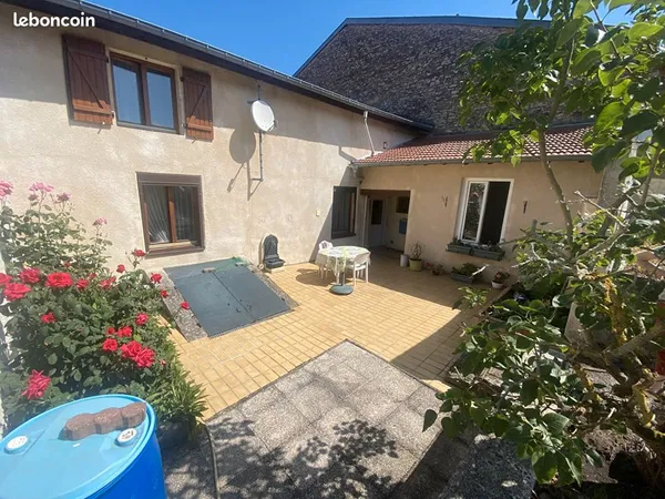 Maison de village 4 pièces 103 m²
