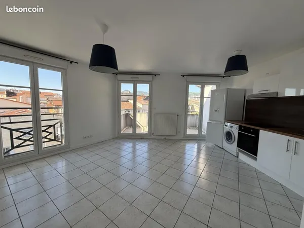 Appartement 2 pièces 43 m²