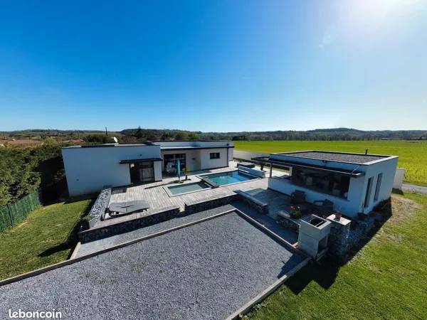 Maison contemporaine