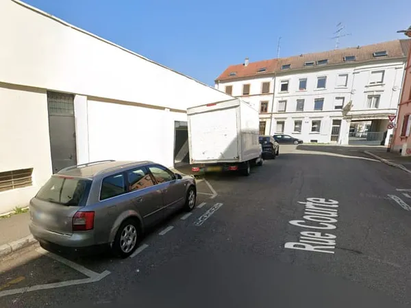 Garage à louer Centre-ville de Mulhouse