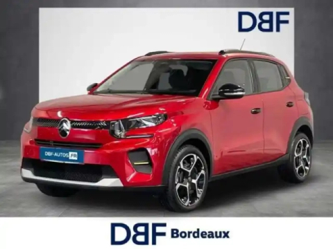 Citroën C3 turbo 100 ch bvm6 you + pack plus