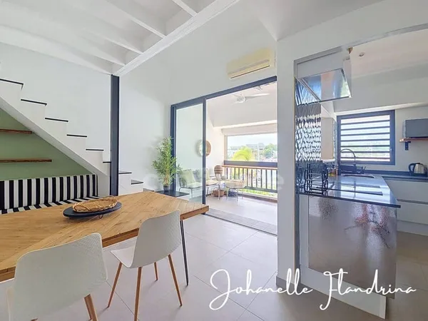 Duplex 3 pièces 64 m²