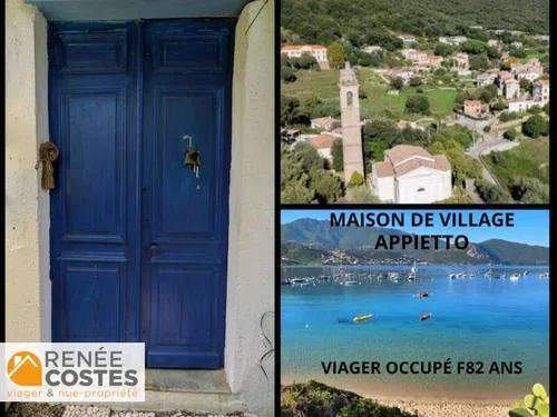 Viager occupé - F82 ans - APPIETTO (20167)