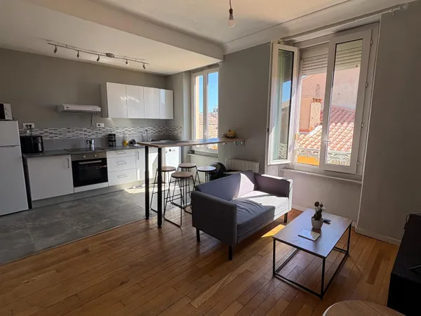 Lot de 2 appartements T3 + T2 96m² Centre de ville de Carcassonne