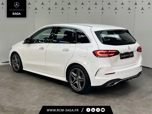 Mercedes Classe B 200 d amg line edition — photo 3