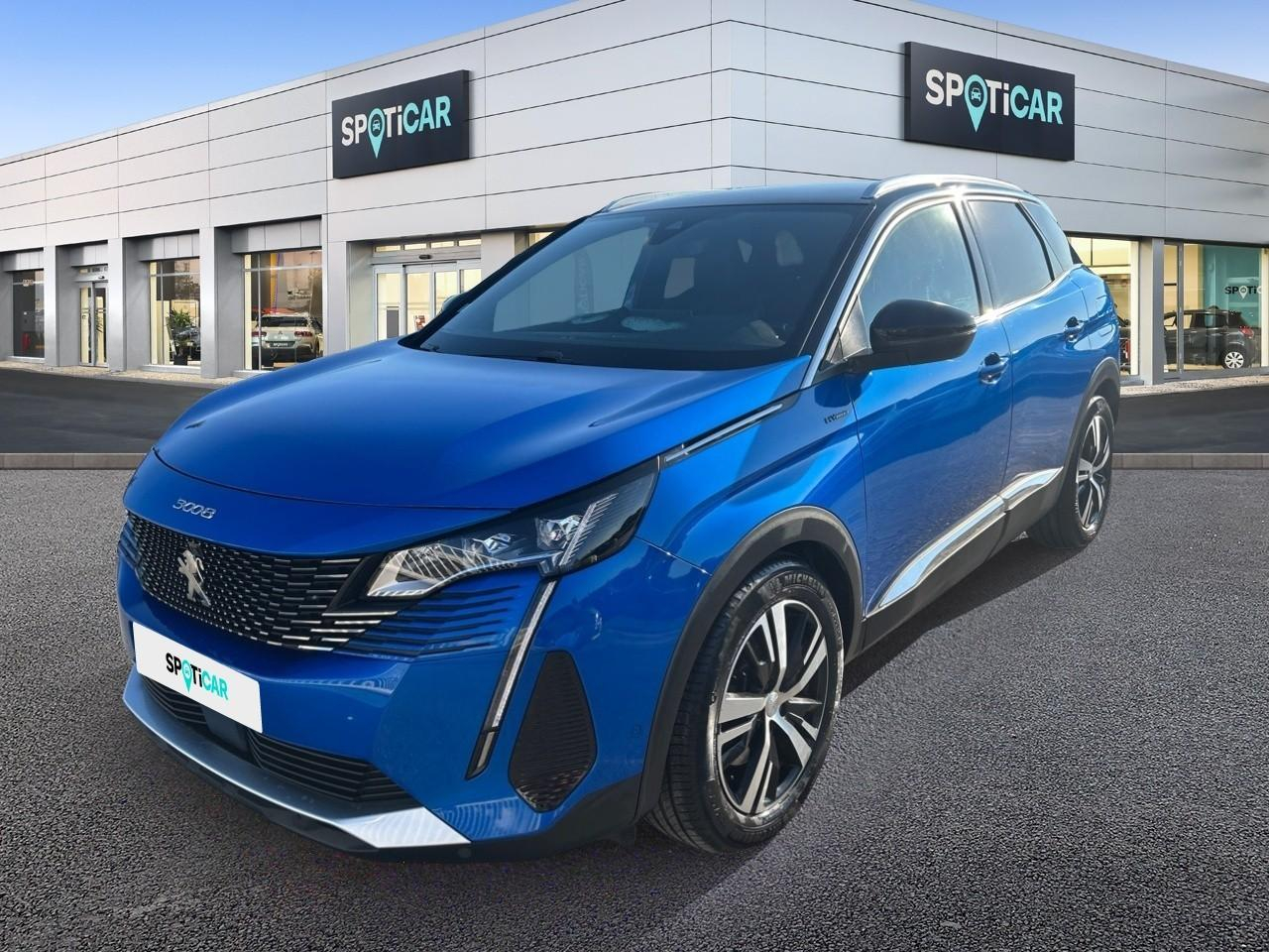Peugeot 3008 hybrid 225ch gt e-eat8 — photo 1