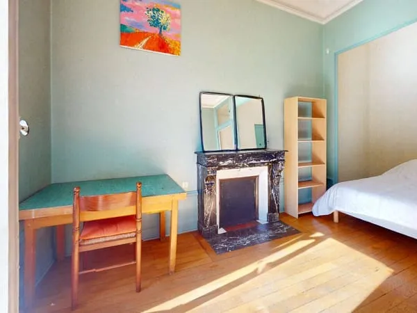 Appartement 1 pièce 17 m²