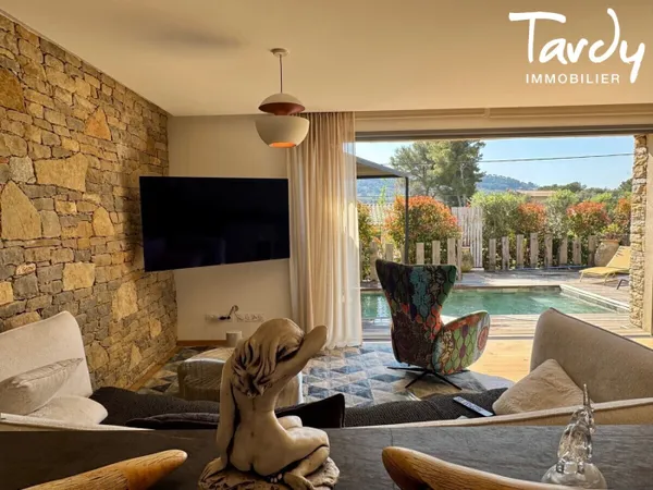 Une maison/appartement contemporaine d'exception, aux portes du