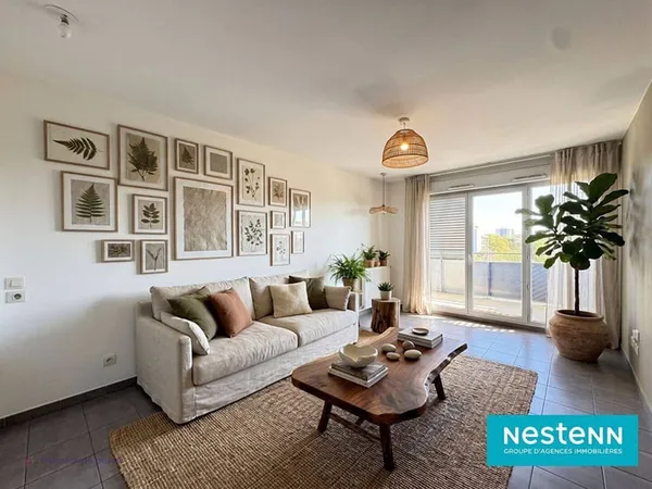 Appartement 3 pièces 55 m²