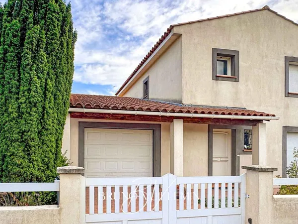 MAISON R+1 avec GARAGE