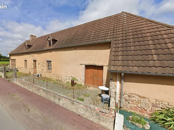 PERIERS : maison de plain-pied avec 2 chambres
