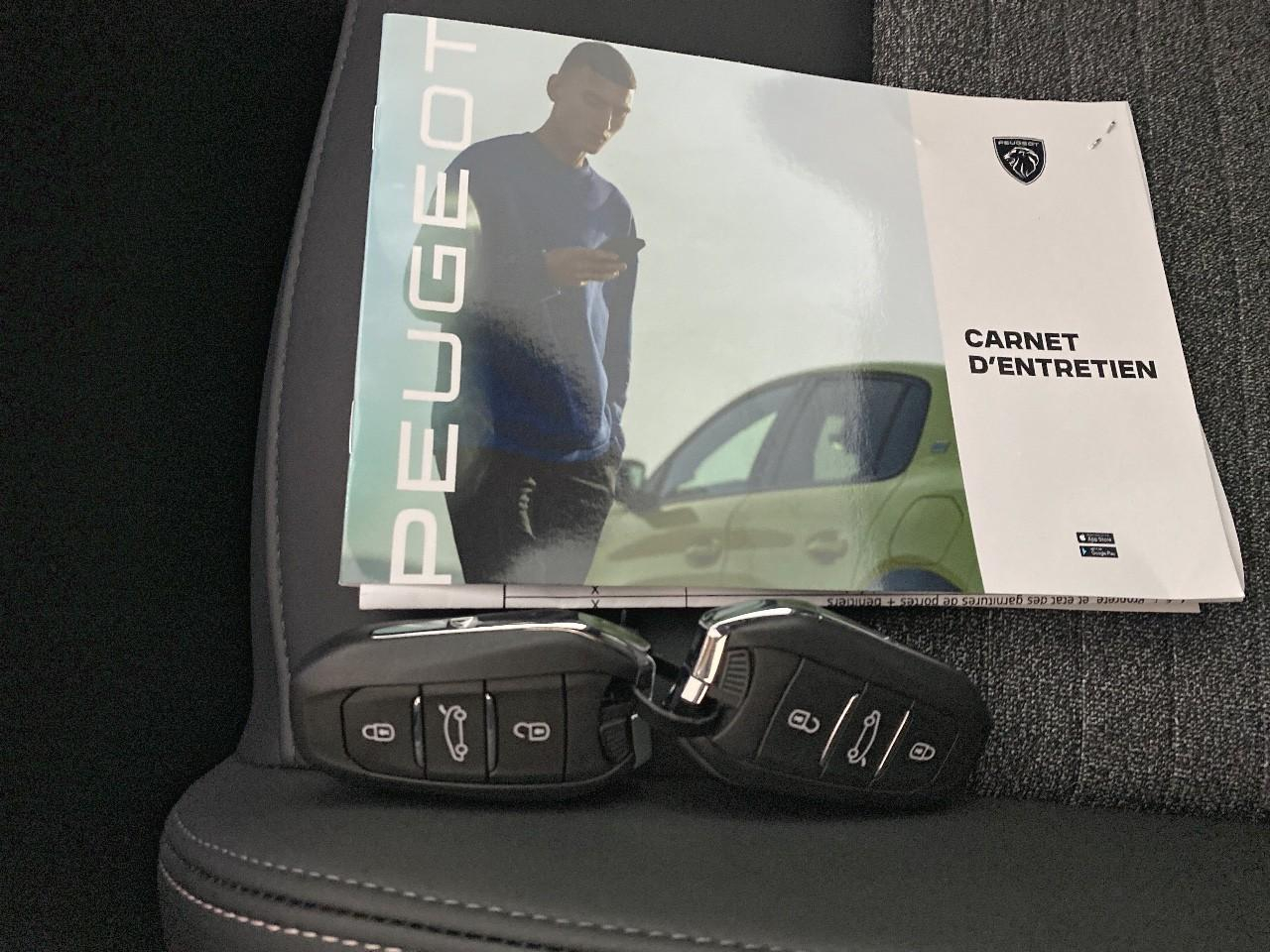 Peugeot 3008 hybrid 145 e-dcs6 allure business — photo 18