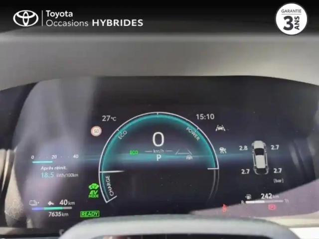 Toyota C-Hr 2.0 hybride rechargeable 225ch graphic my26 — photo 14
