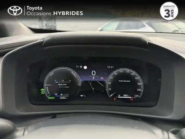 Toyota C-Hr 2.0 hybride rechargeable 225ch design ng23 — photo 5