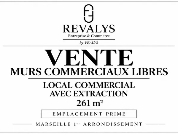 Local commercial 271 m²