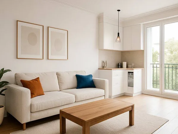Appartement 2 pièces 43 m²