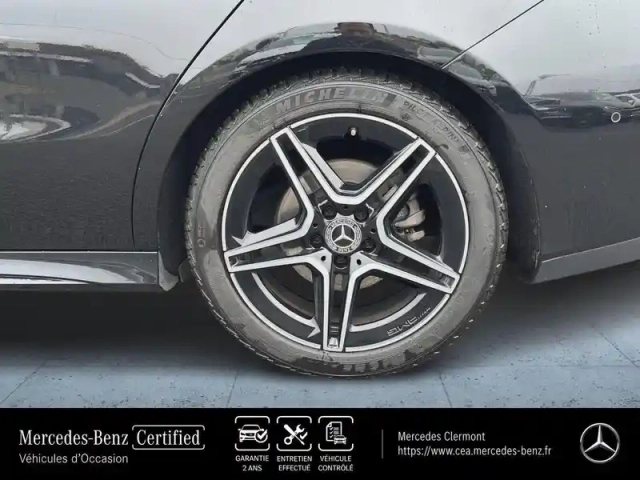 Mercedes Cla shooting brake 200 d 150ch amg line 8g-dct 8cv — photo 24