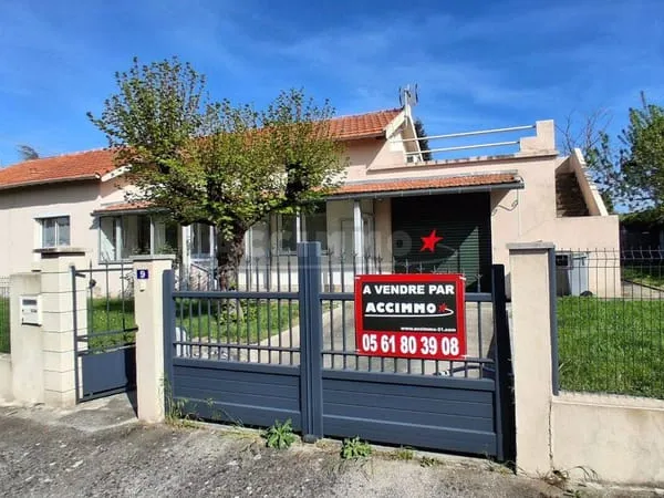 Maison de plain-pied 5 pièces 109 m²