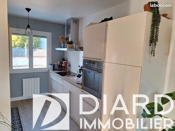 Duplex 4 pièces 83 m²