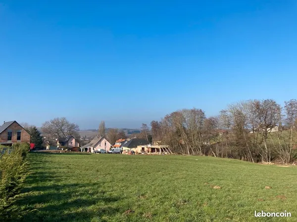 Terrain 731 m² Berentzwiller