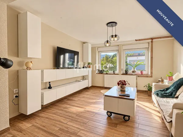 Dalem  Maison de 106,52 m², 3 chambres, garage et beau potentie