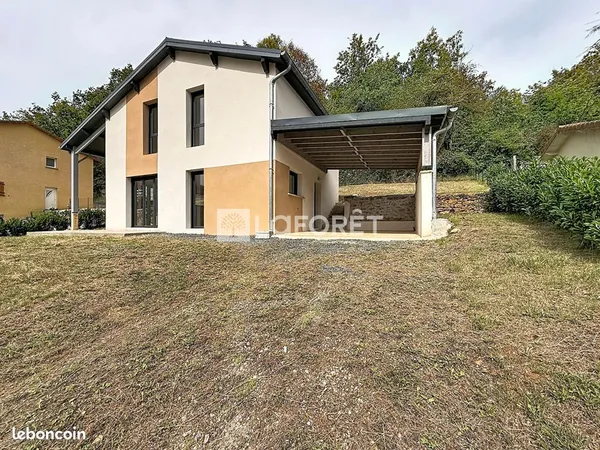 Maison 4 pièces 103 m²