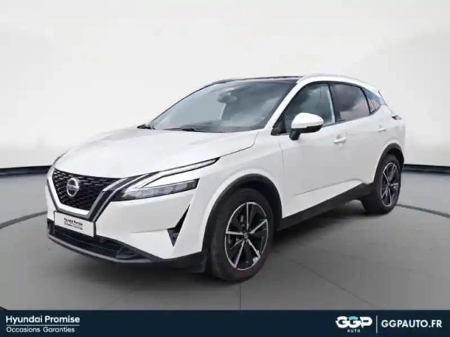Nissan Qashqai 1.3 mild hybrid 140ch tekna