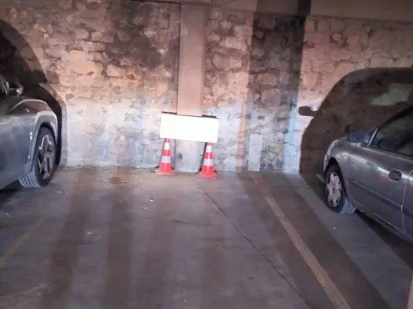 Parking dans une résidence