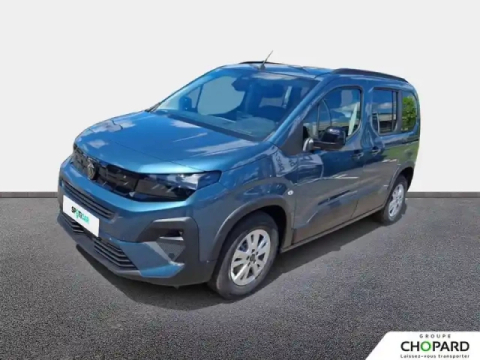 Peugeot Rifter m diesel 100 ch manuelle 5pl