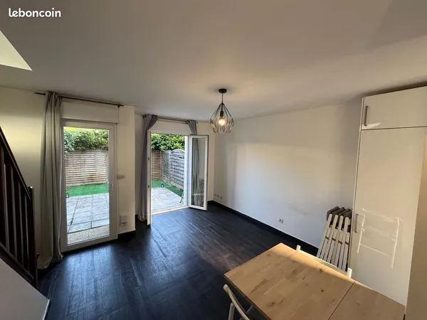 Duplex / jardin / box
