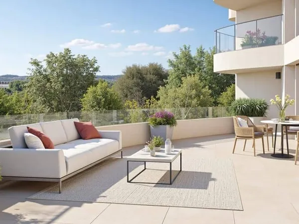 Appartement 3 pièces 66 m²