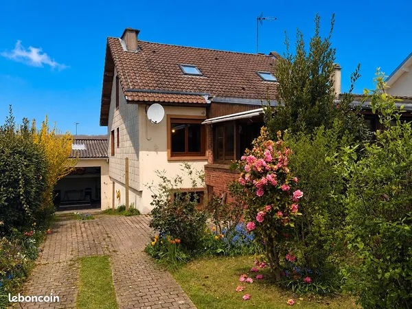 Maison 5 pièces 127 m²
