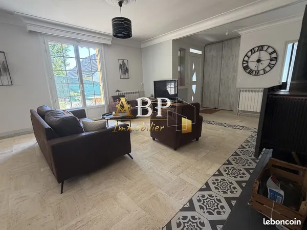 Maison 6 pièces 138 m²