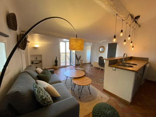 Loue appartement 50m² T2/3 + terrasse Aix-en-Provence centre historique