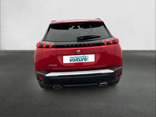 Peugeot 2008 puretech 130 s&amp;s eat8 — photo 5