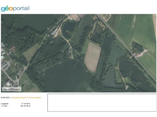 Terrain 45302 m²