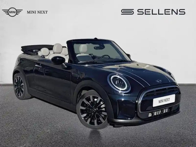 Mini Mini cabrio cooper 136ch edition premium plus bva7 — photo 13