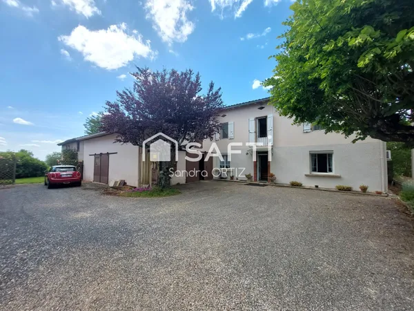 MAISON T3/T4 DE 110M2 AVEC ANCIEN CHAIS ATTENANT