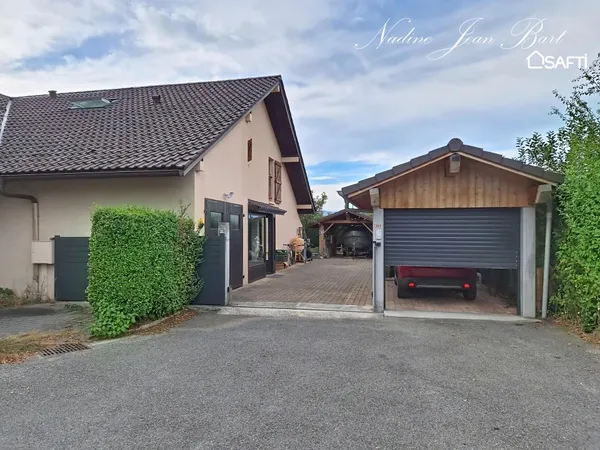 Viry / Maison familiale, jardin & calme
