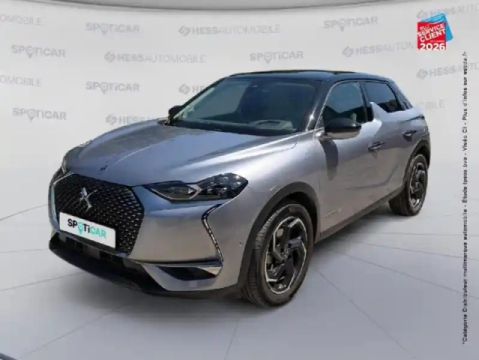 Ds Ds 3 crossback puretech 130ch grand chic automatique 109g