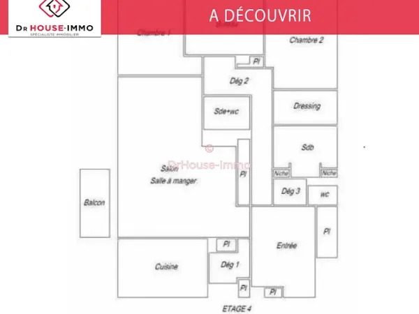 Appartement 5 pièces 119 m²