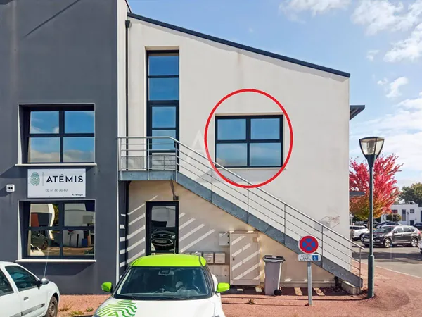 Bureaux 60 m²