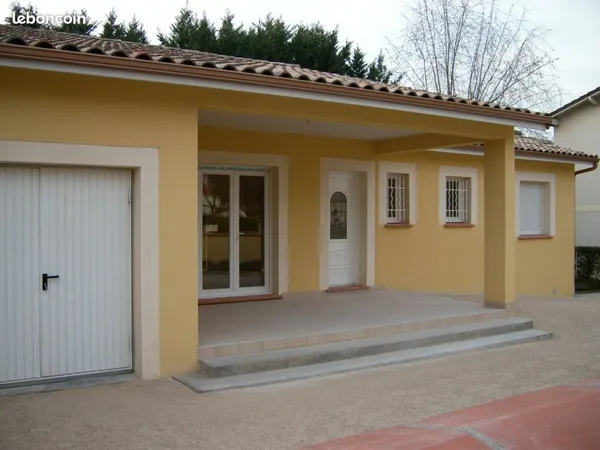 Maison 5 pièces (3ch) 107m²Montauban