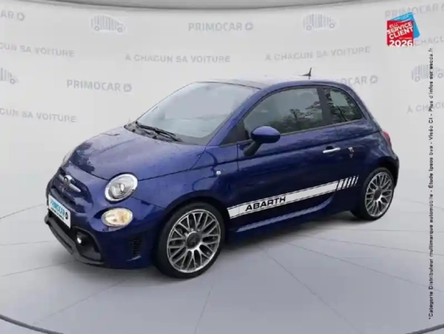Abarth 500 1.4 turbo t-jet 145ch 595