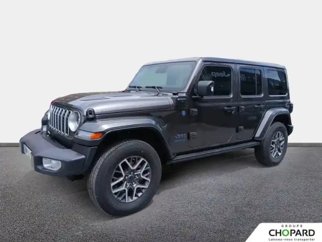 Jeep Wrangler unlimited 4xe 2.0 t 380 ch phev 4x4 bva8