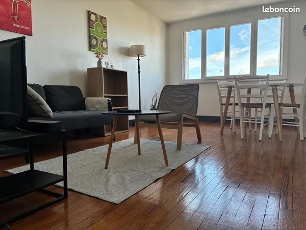 4 Pièces · 68 m²4 Pièces, 68 m² · Lorient 56100 · Quartier Merville Nouvelle ville