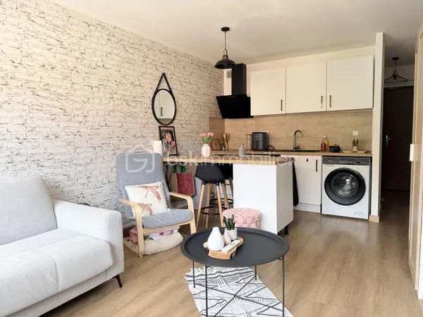 Appartement 1 pièce 25 m²